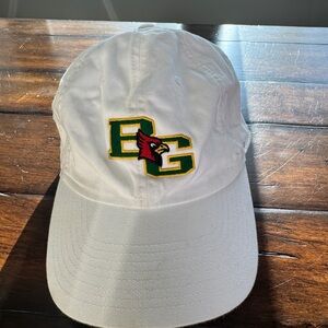 Nike White Cap with Bishop Guertin Embroidered Logo